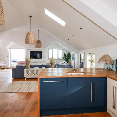 Sea View House Holiday home Newquay (Cornwall)